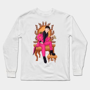 Joe Locke as gay prince Long Sleeve T-Shirt